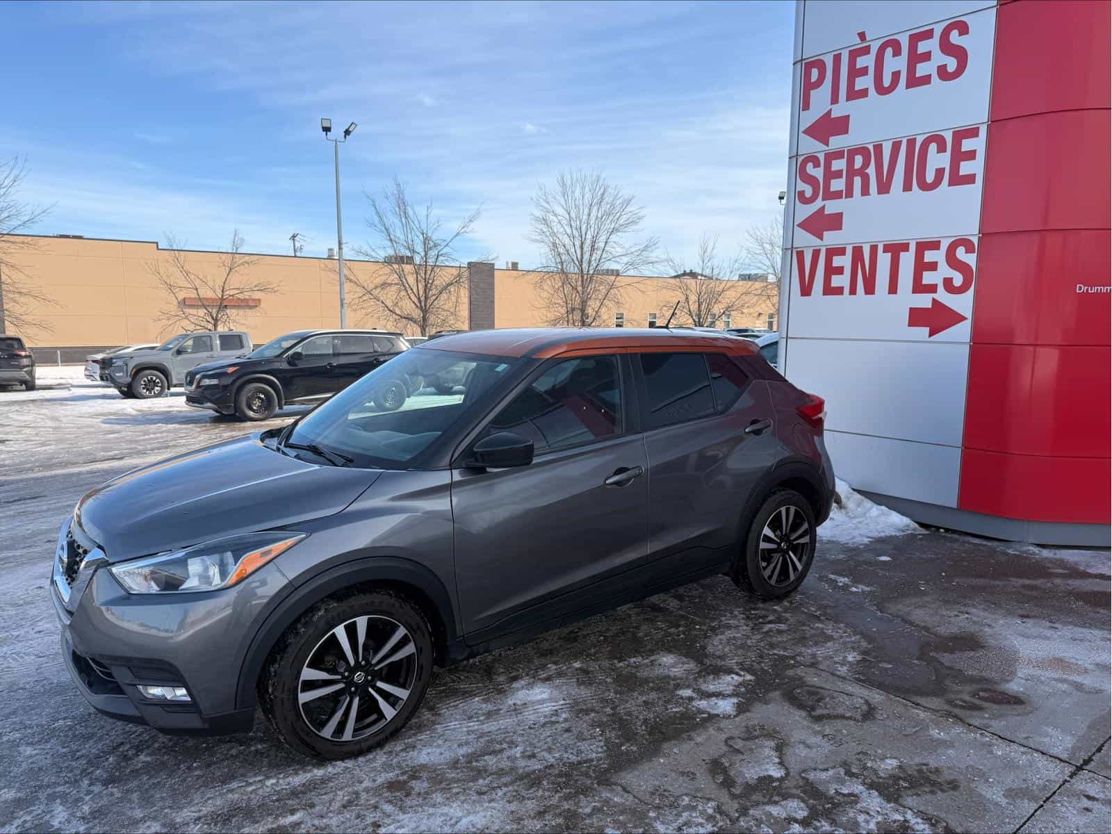 2018 Nissan Kicks SV - Image 4