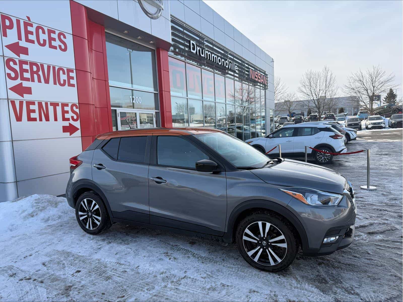 2018 Nissan Kicks SV - Image 1