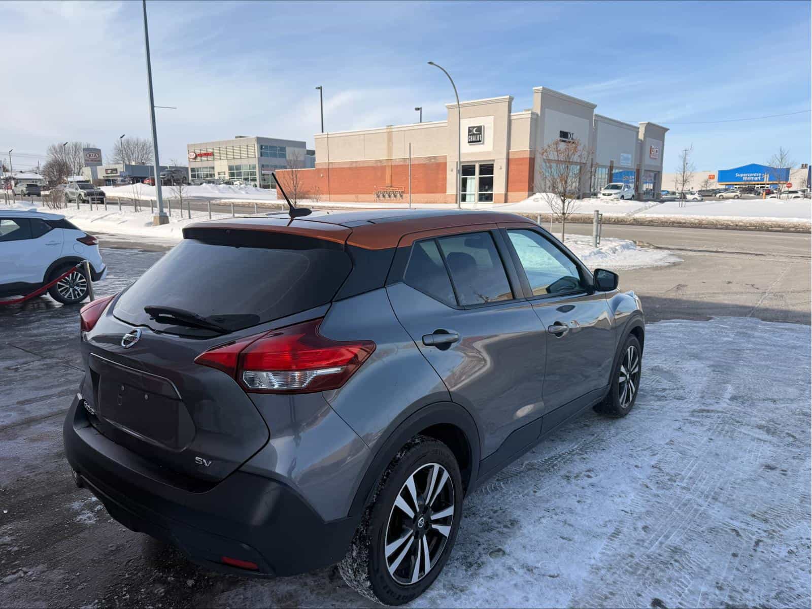 Image 18 Nissan Kicks SV 2018