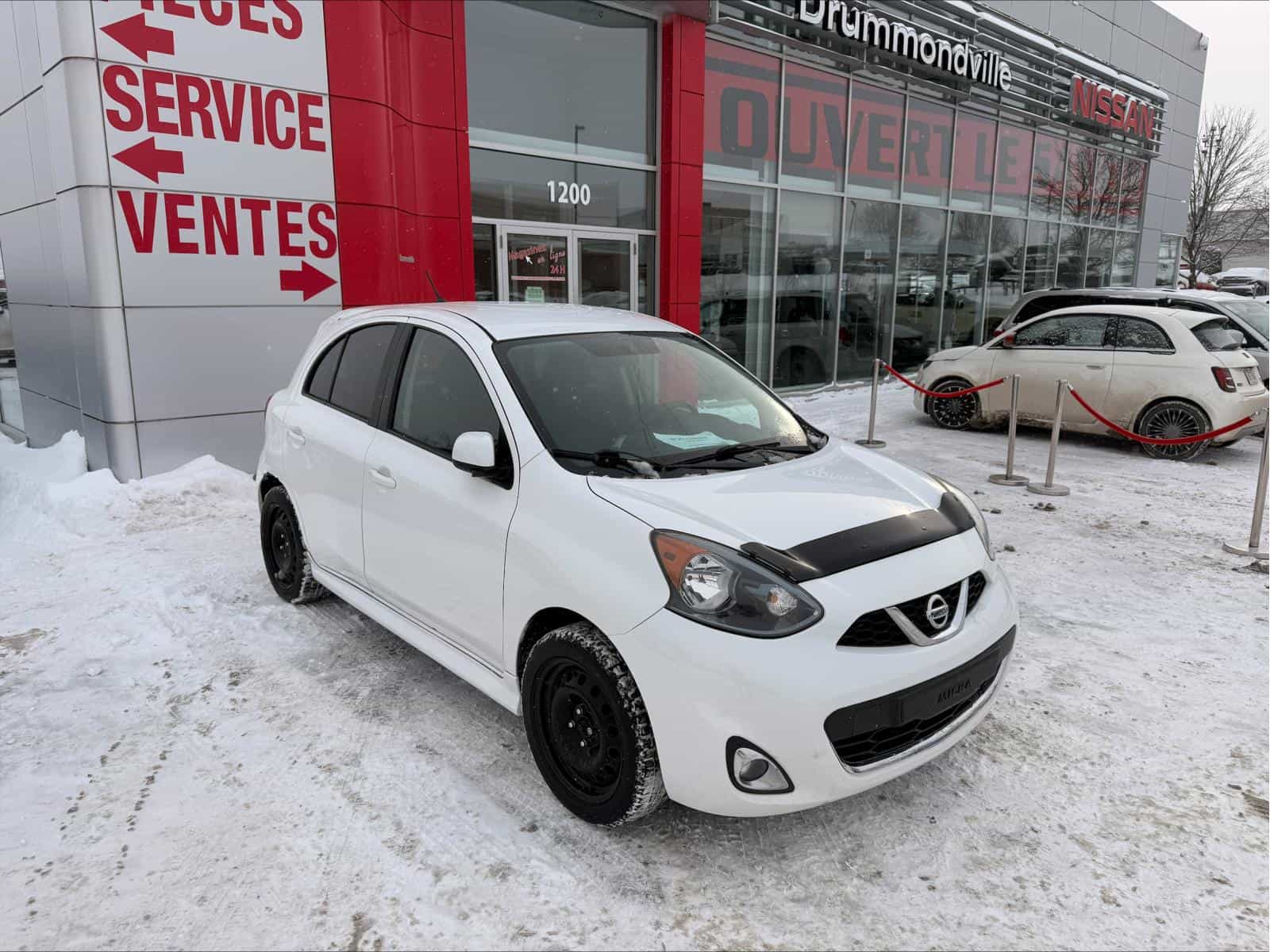 2016 Nissan Micra SR - Image 1