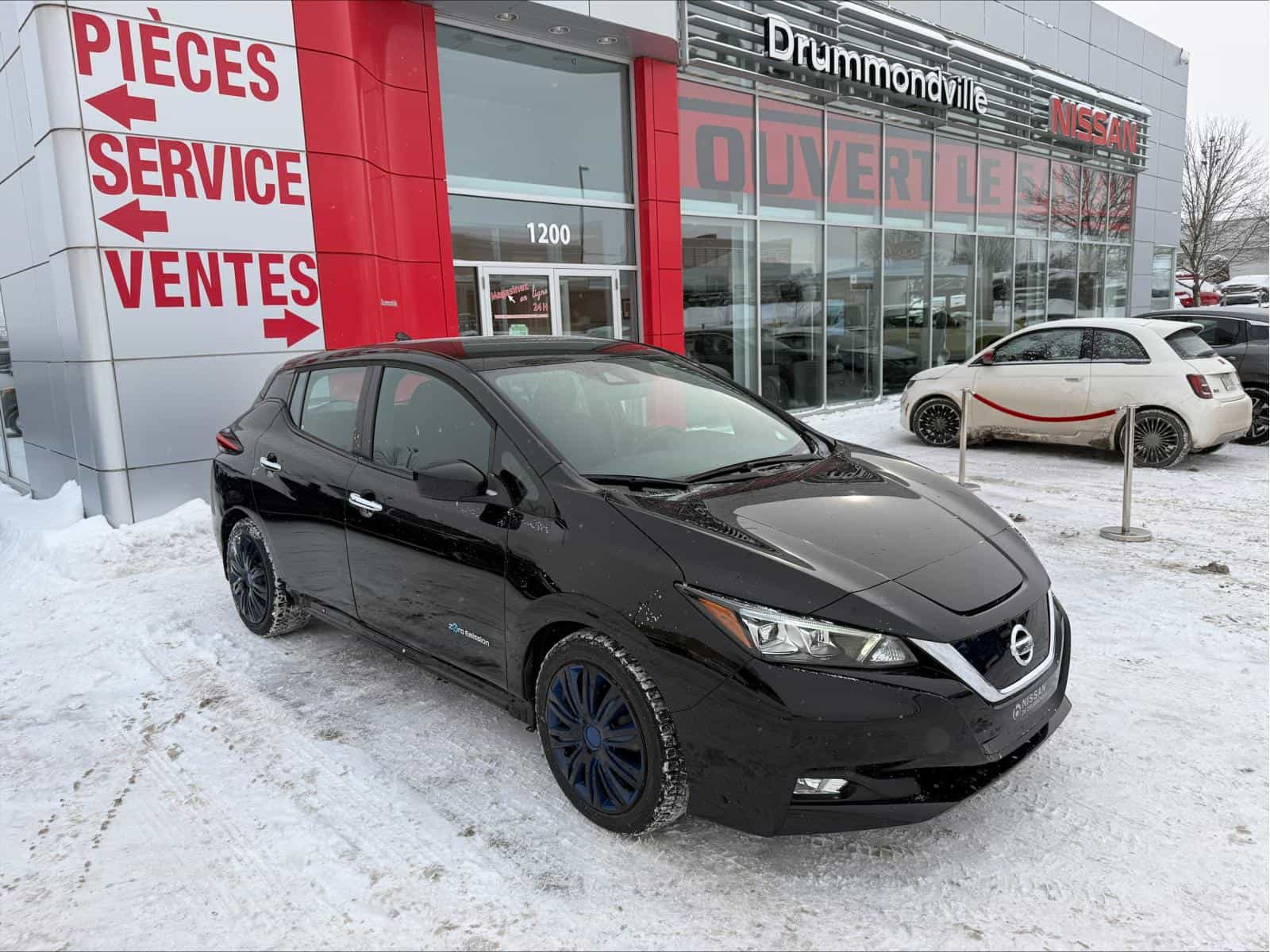 2019 Nissan Leaf SV - Image 1