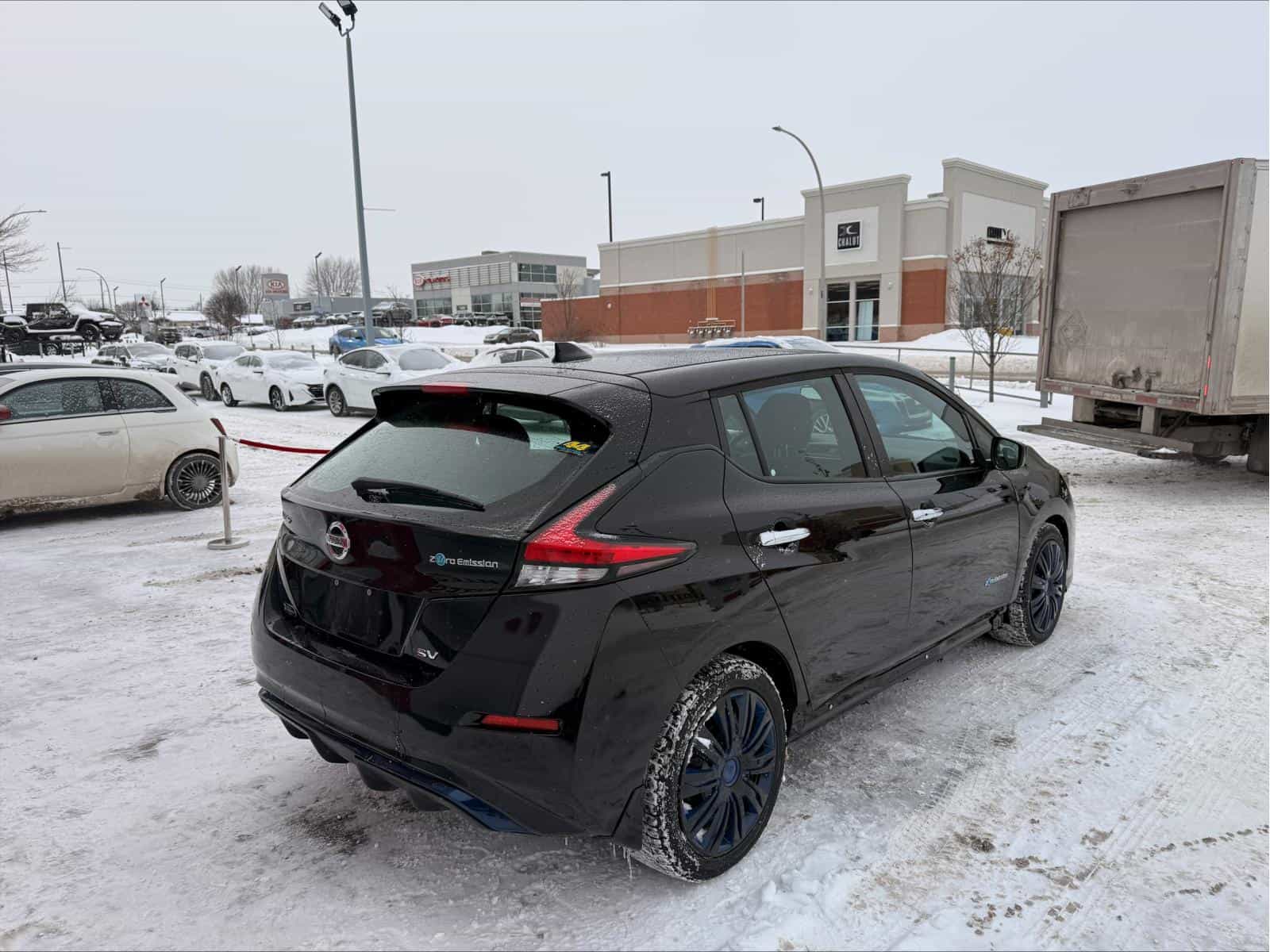 2019 Nissan Leaf SV - Image 9