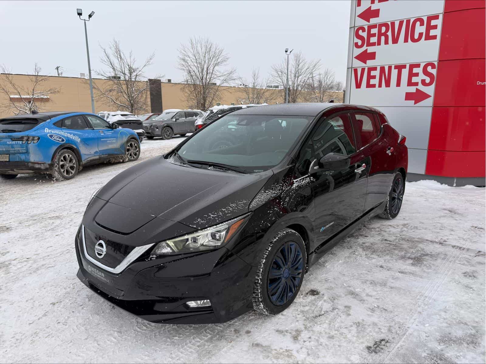 2019 Nissan Leaf SV - Image 4