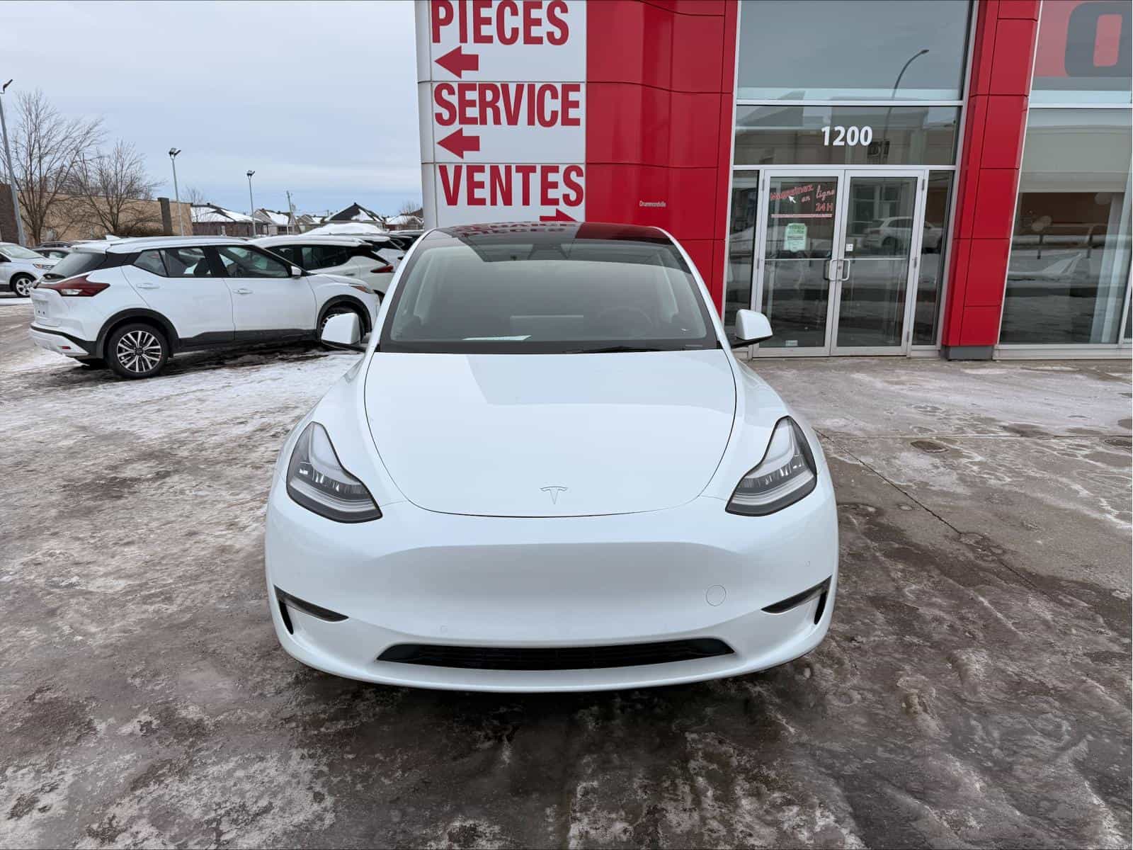 2021 Tesla Model Y Standard Range - Image 3