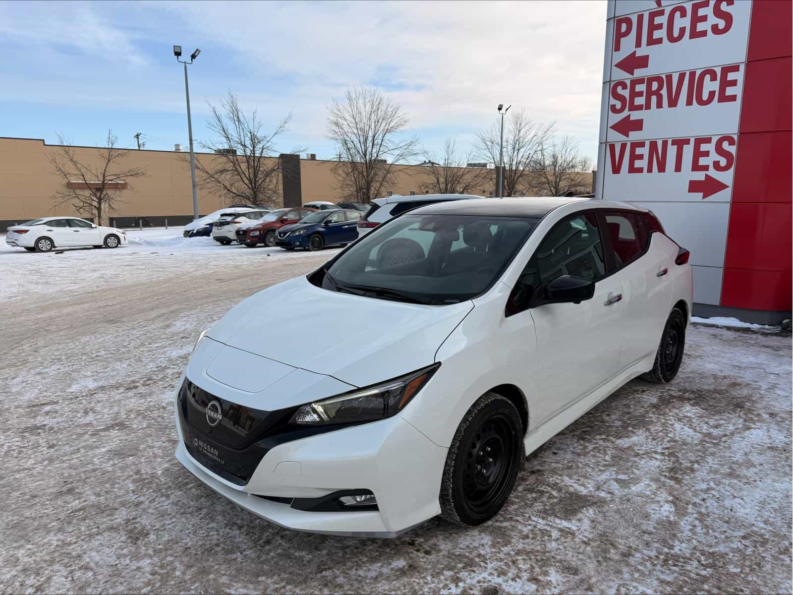 2024 Nissan Leaf SV Plus - Image 4
