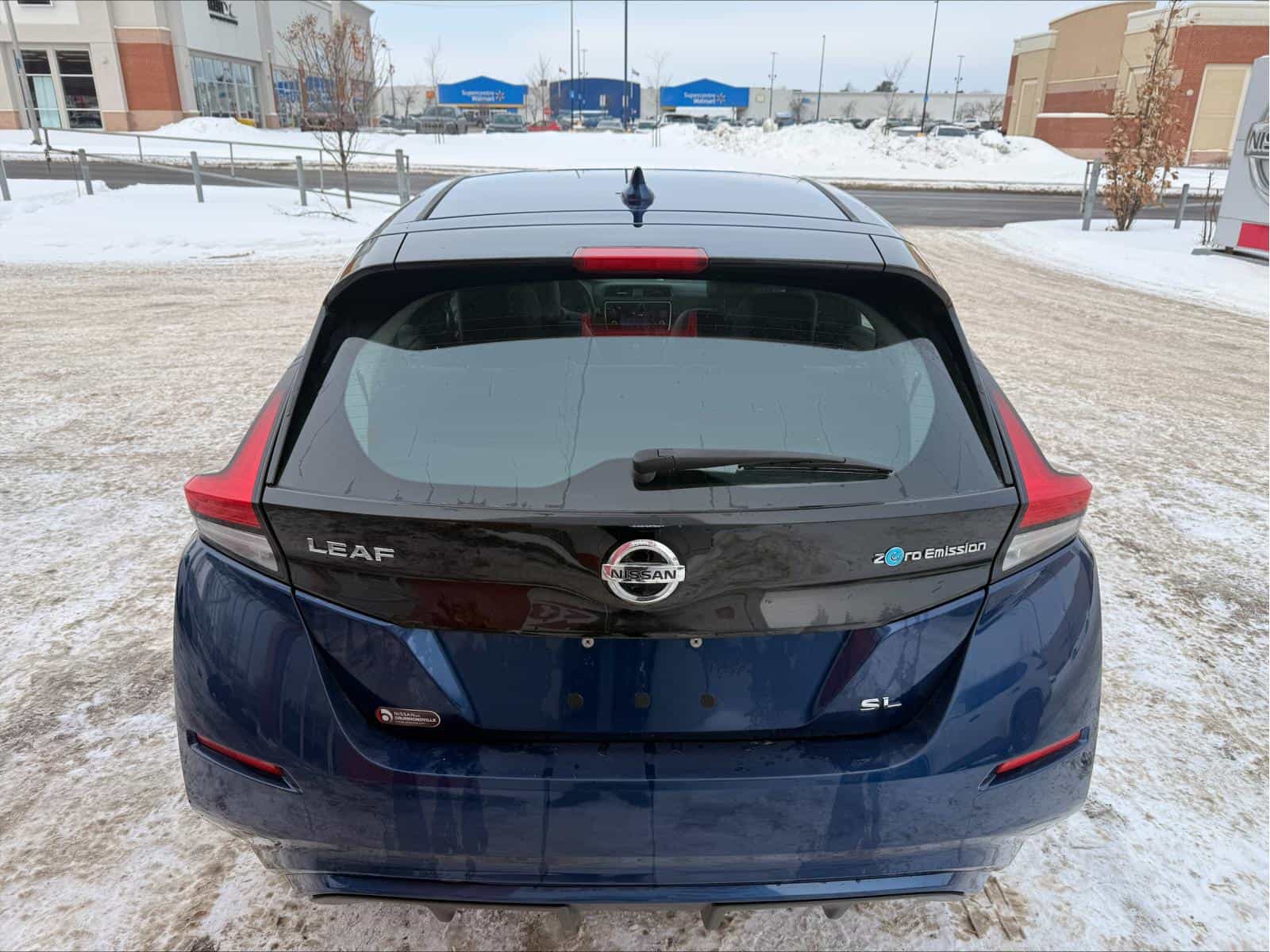 2018 Nissan Leaf SL - Image 7