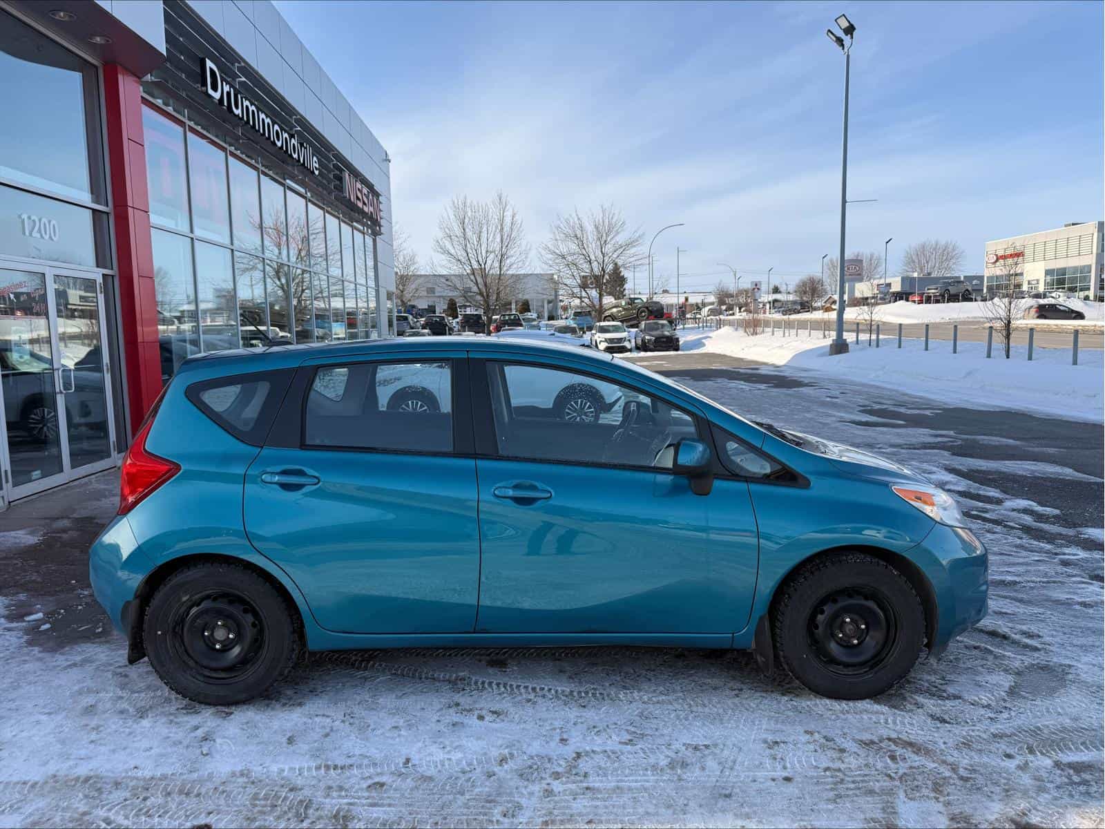 2014 Nissan Versa Note SV - Image 4