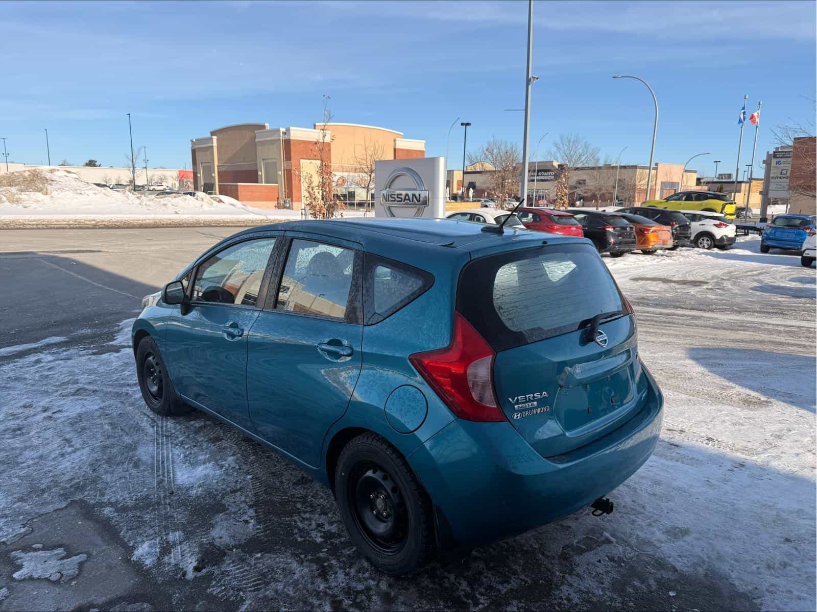 2014 Nissan Versa Note SV - Image 7