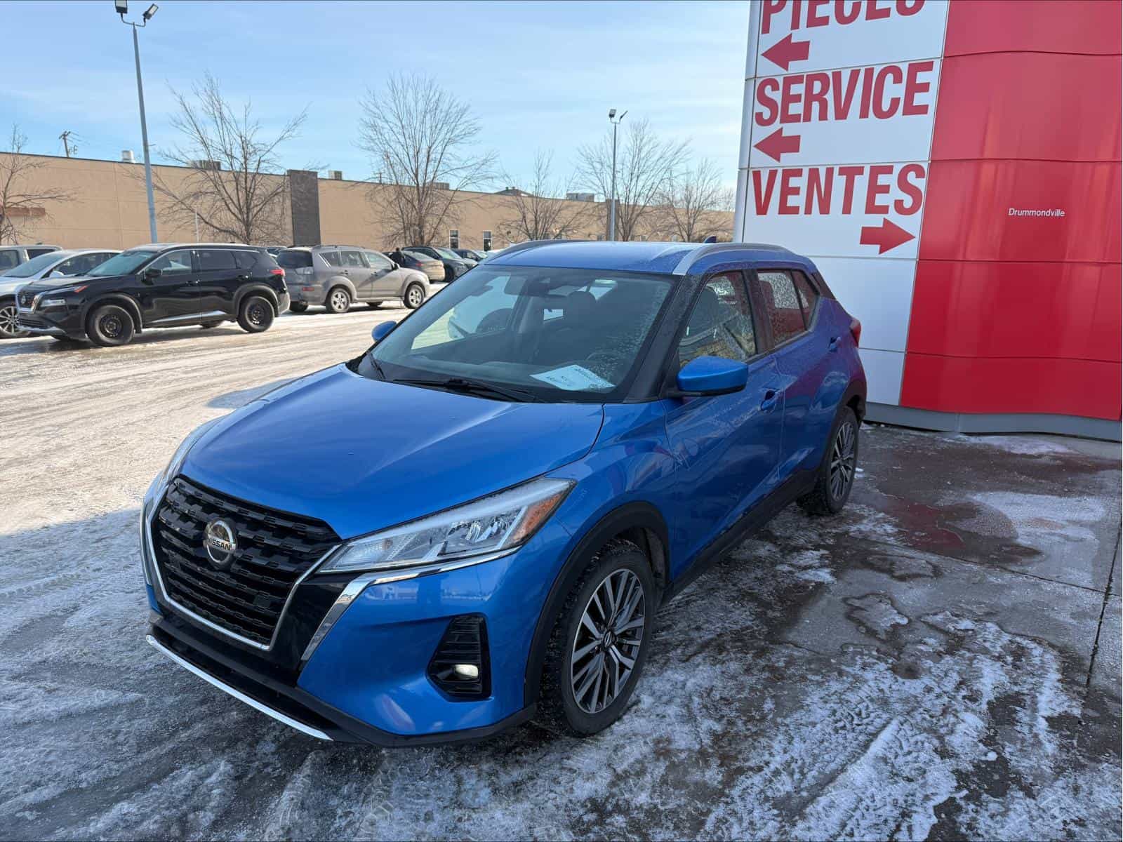 2021 Nissan Kicks SV - Image 9