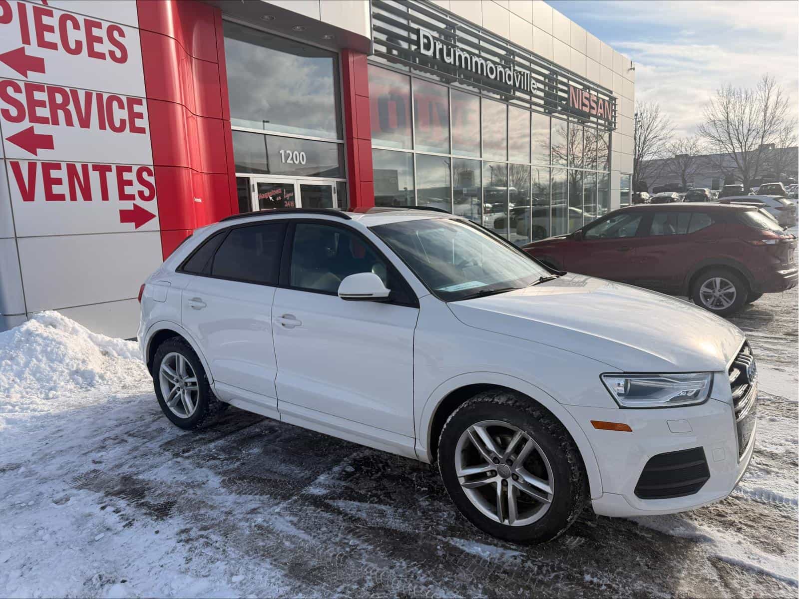 Image 1 Audi Q3 Komfort 2017