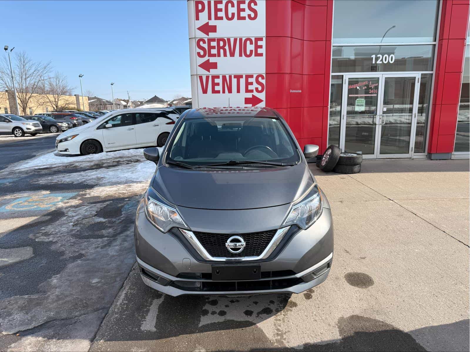 Image 3 Nissan Versa Note SV 2018