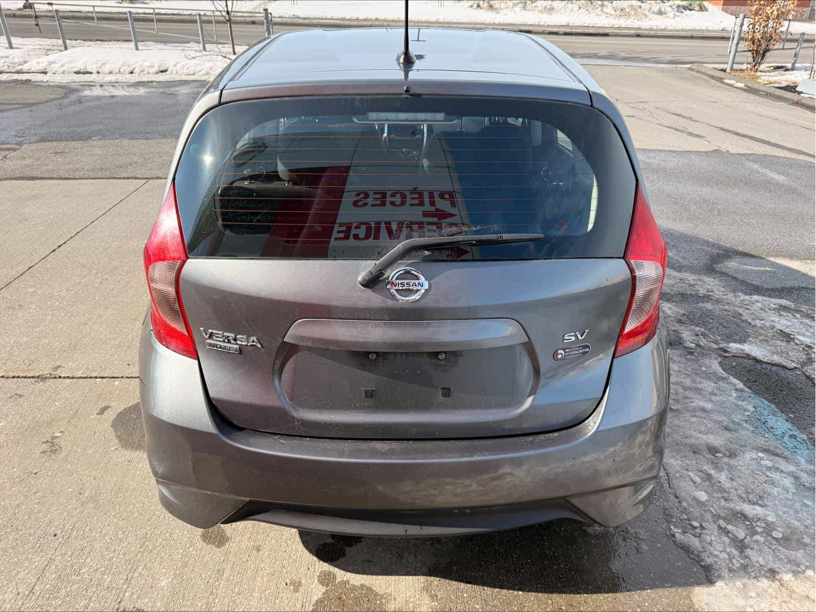 Image 6 Nissan Versa Note SV 2018