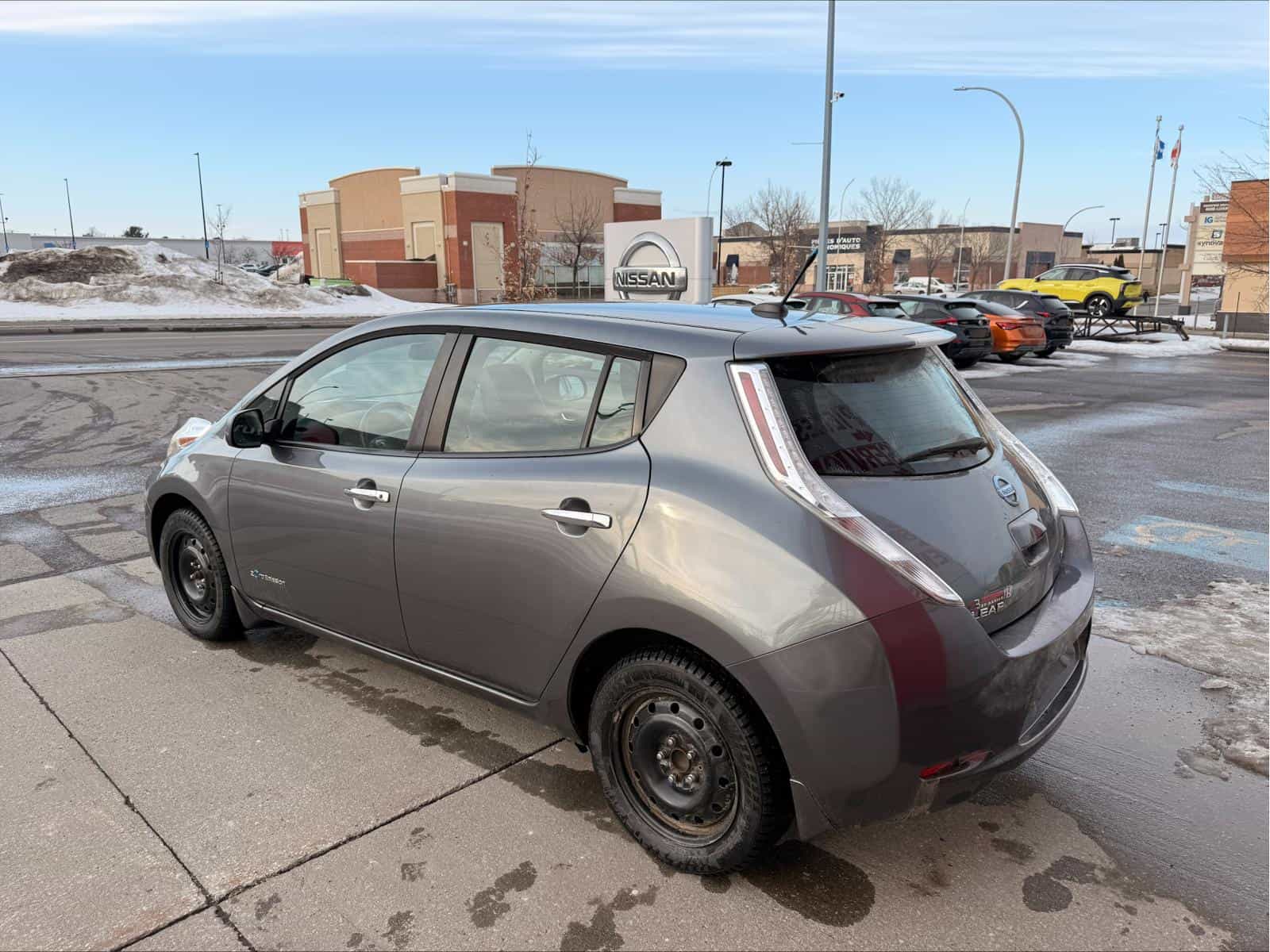 Image 5 Nissan Leaf SL 2014