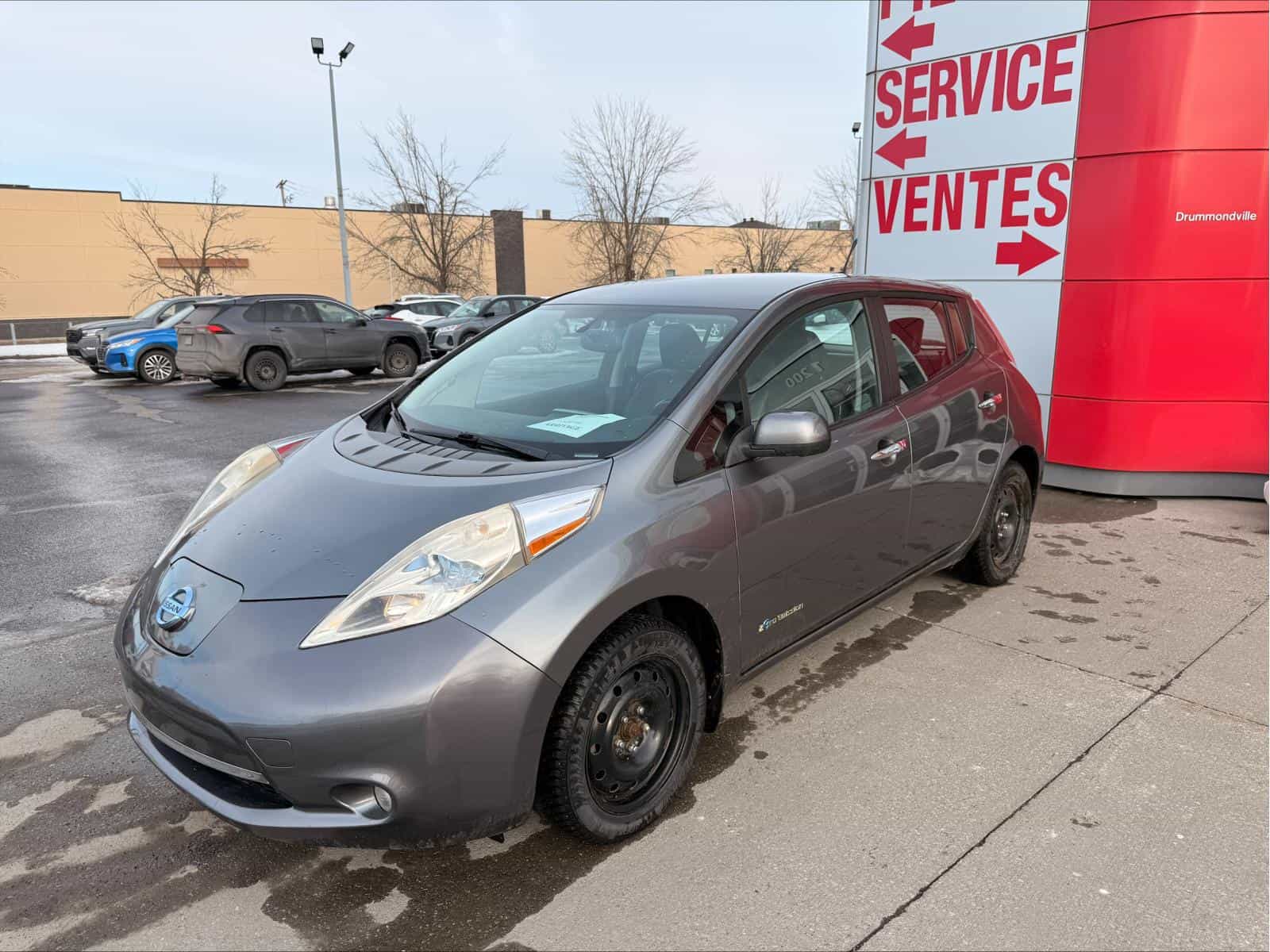 Image 4 Nissan Leaf SL 2014