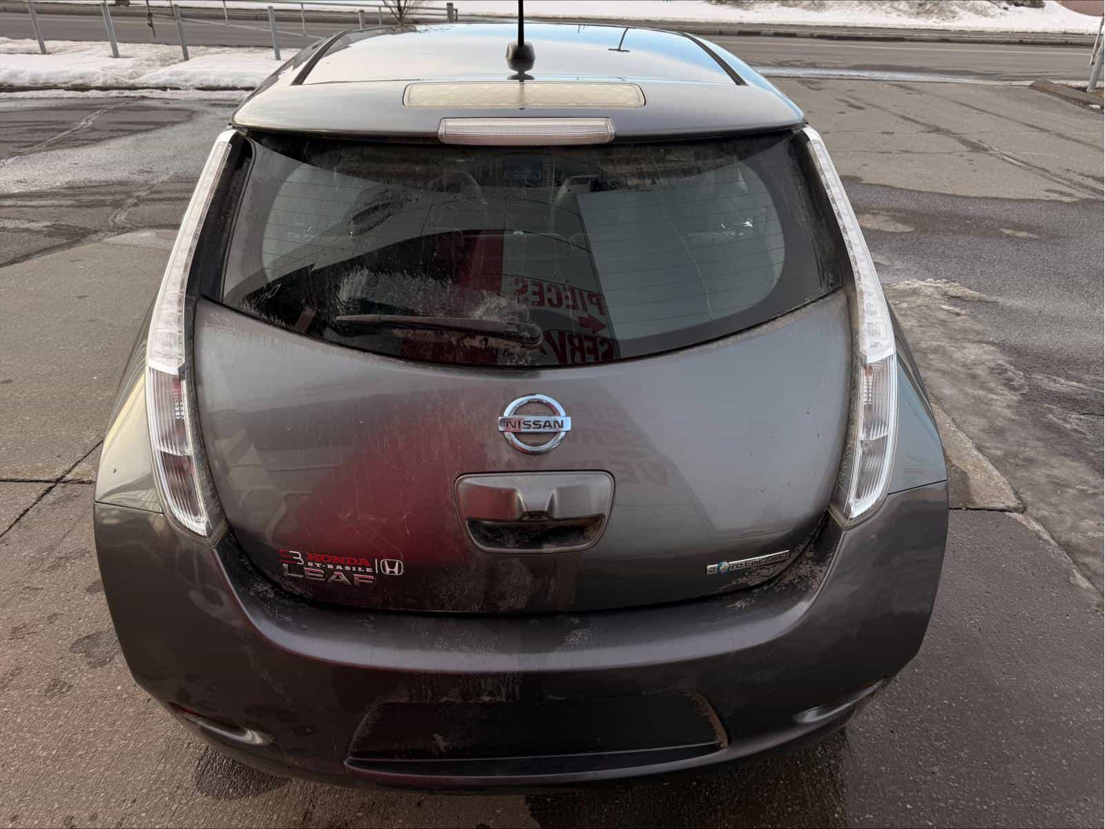 Image 6 Nissan Leaf SL 2014