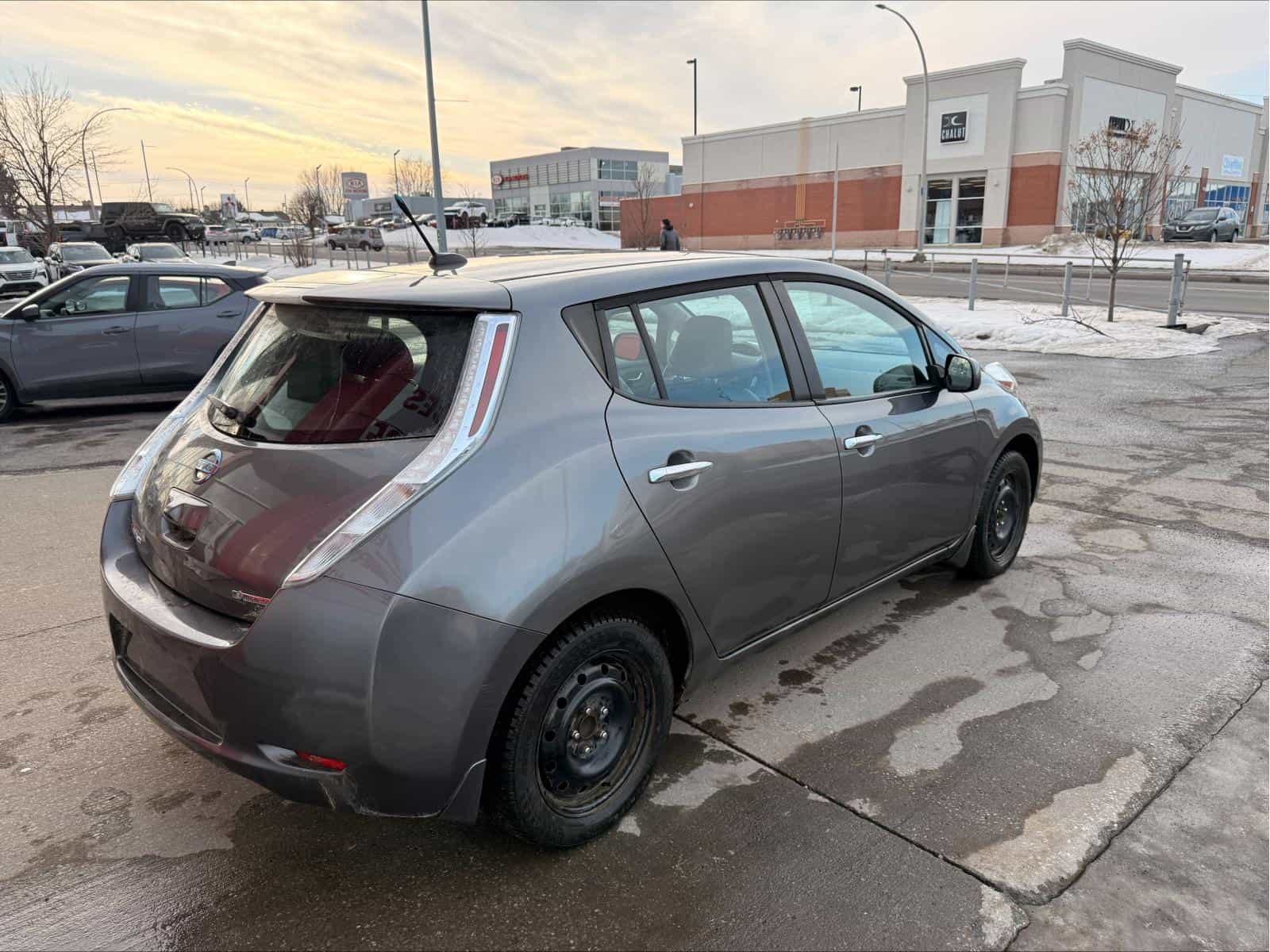 Image 7 Nissan Leaf SL 2014