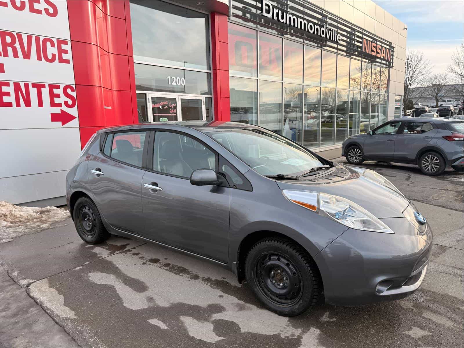 Image 1 Nissan Leaf SL 2014