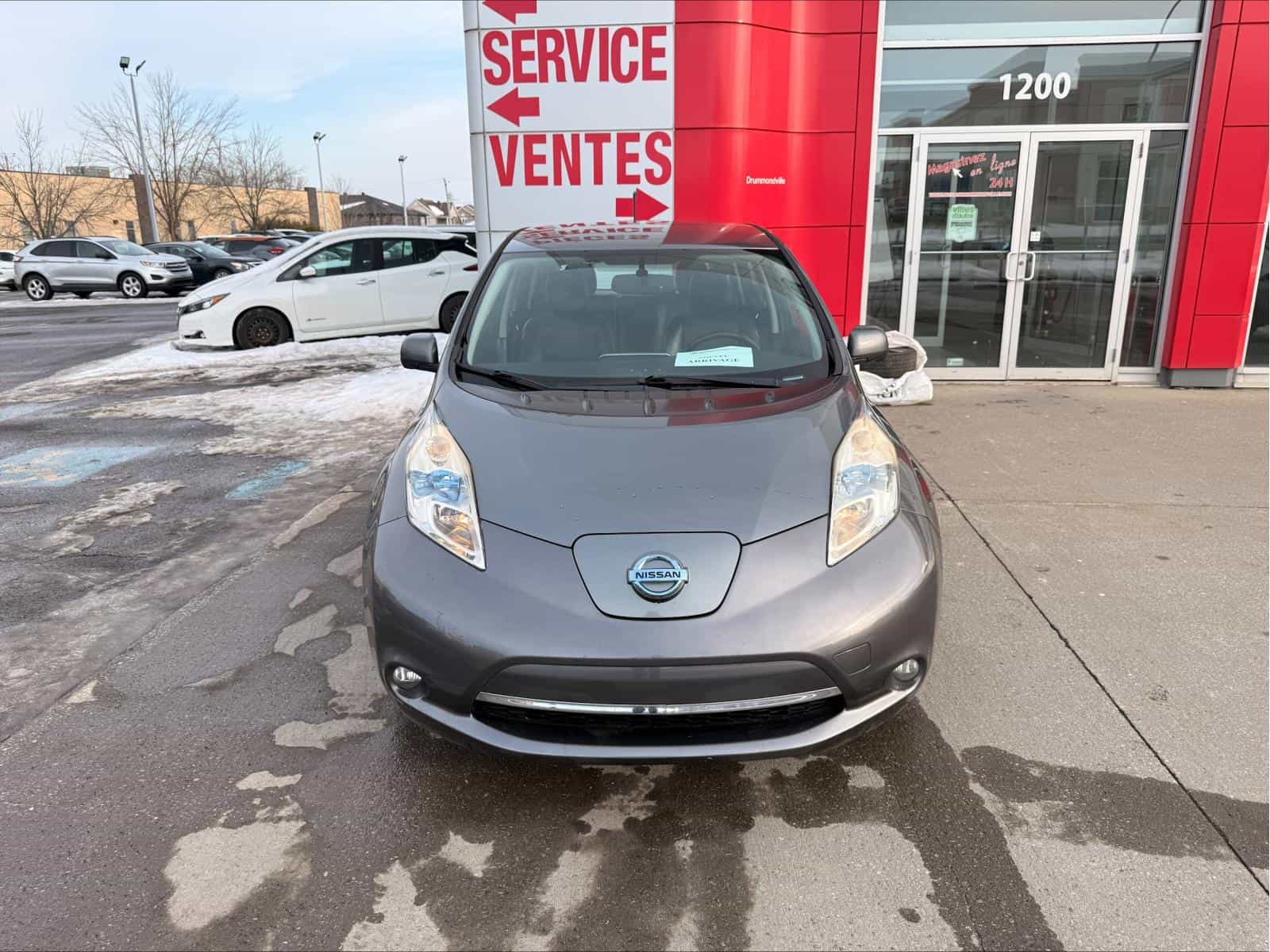 2014 Nissan Leaf SL - Image 3