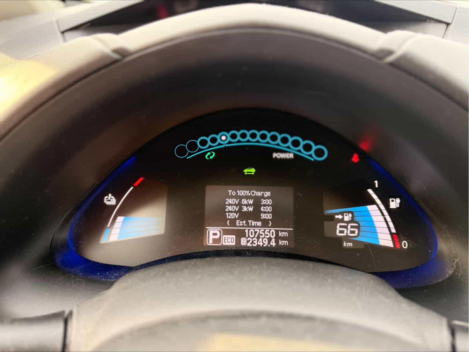 2014 Nissan Leaf SL - Image 10