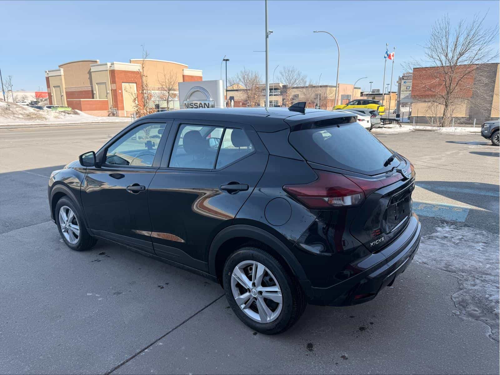 Image 5 Nissan Kicks S 2021