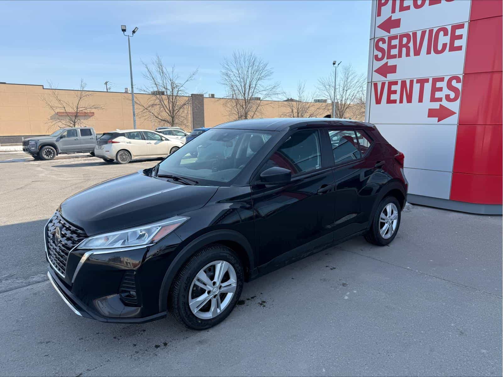 Image 4 Nissan Kicks S 2021