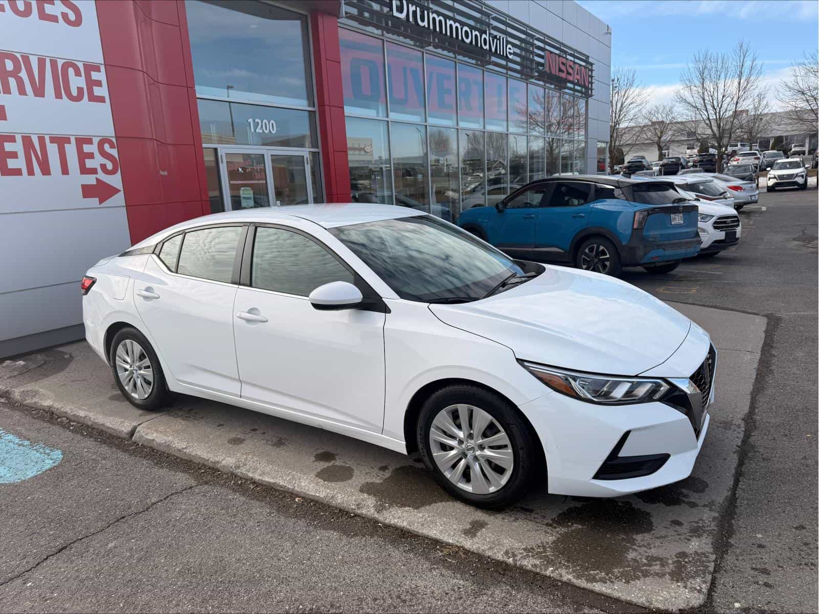 2021 Nissan Sentra S - Image 1