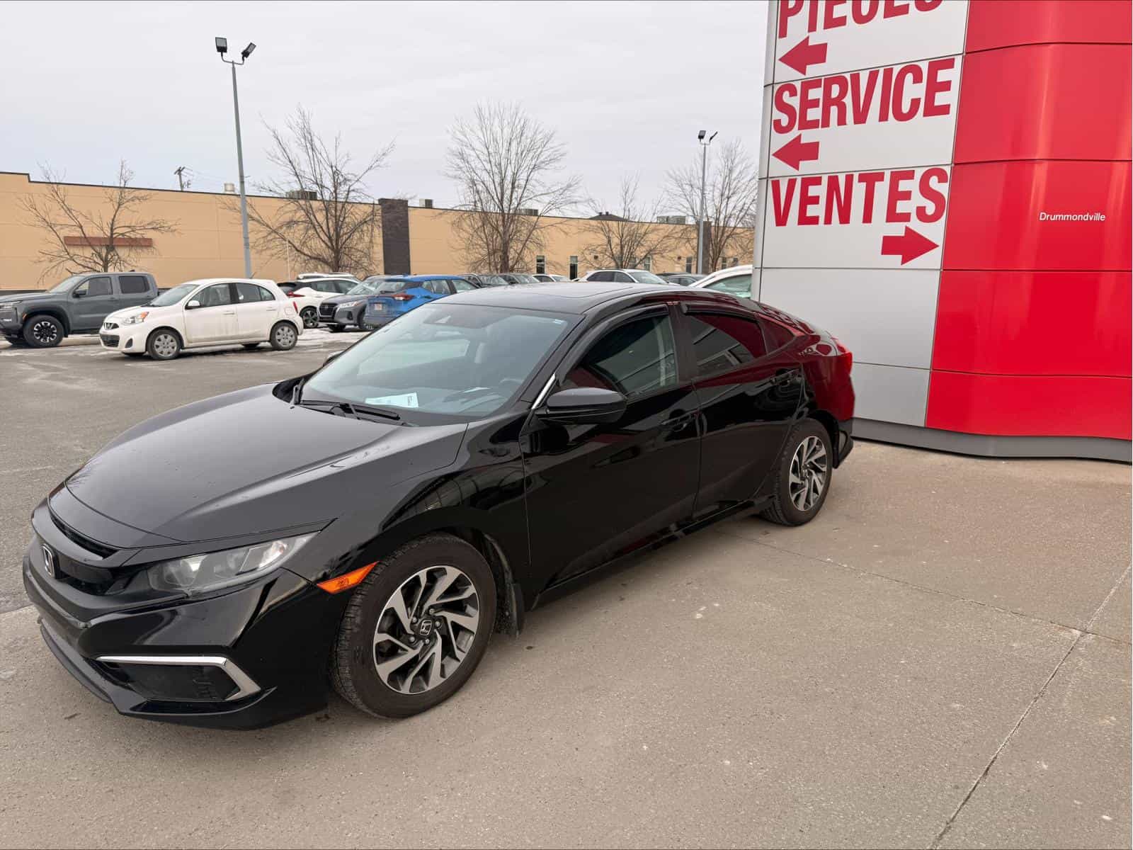 Image 4 Honda Civic EX 2019