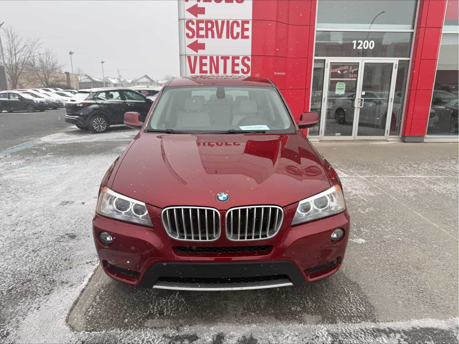 Image 3 BMW X3 xDrive28i 2012
