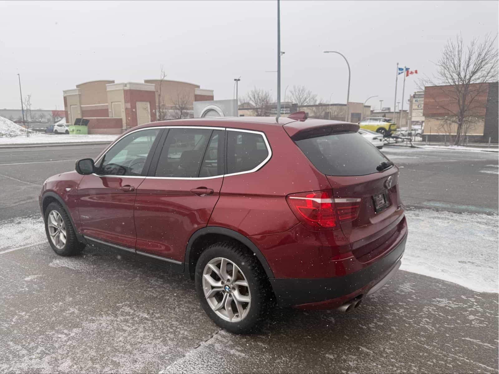 Image 6 BMW X3 xDrive28i 2012