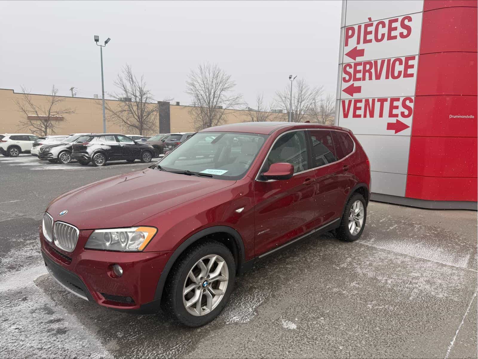 Image 7 BMW X3 xDrive28i 2012