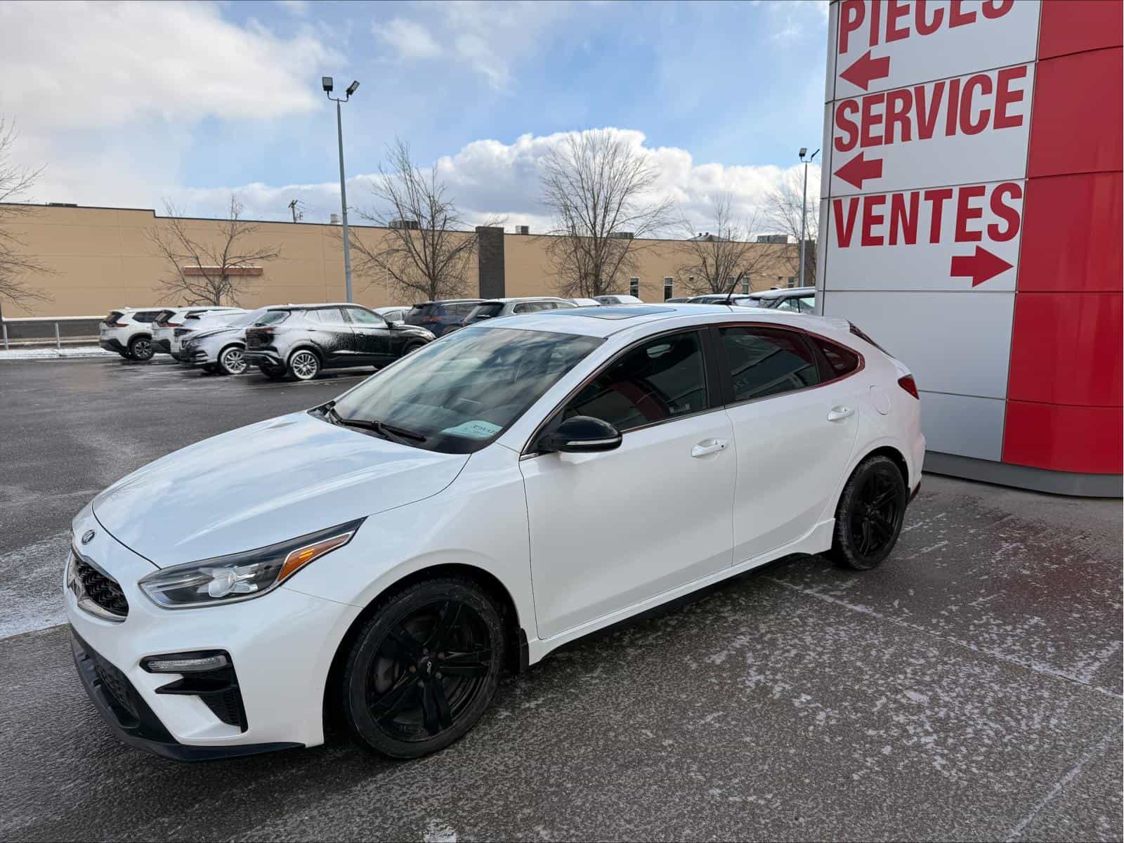 Image 4 Kia Forte5 GT 2020