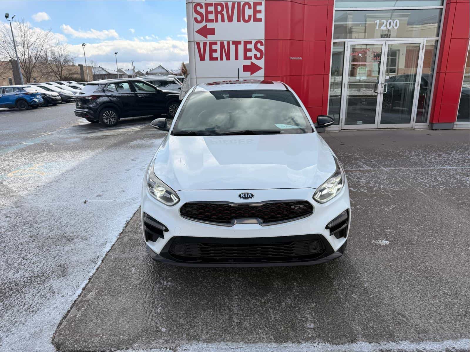 Image 3 Kia Forte5 GT 2020