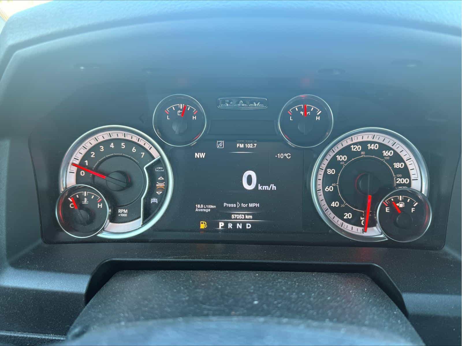 2021 RAM 1500 Classic Warlock - Image 9