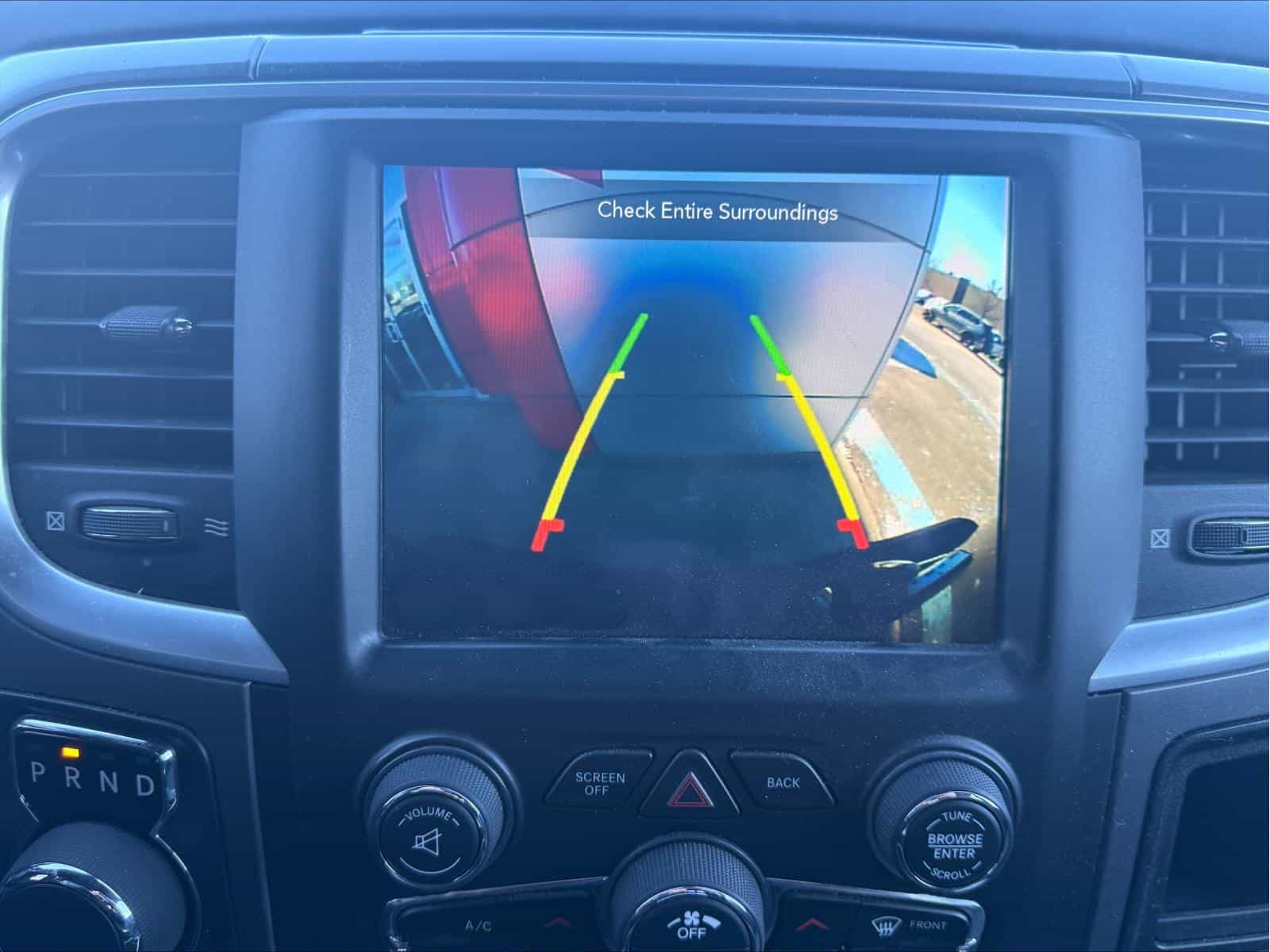 Image 11 RAM 1500 Classic Warlock 2021