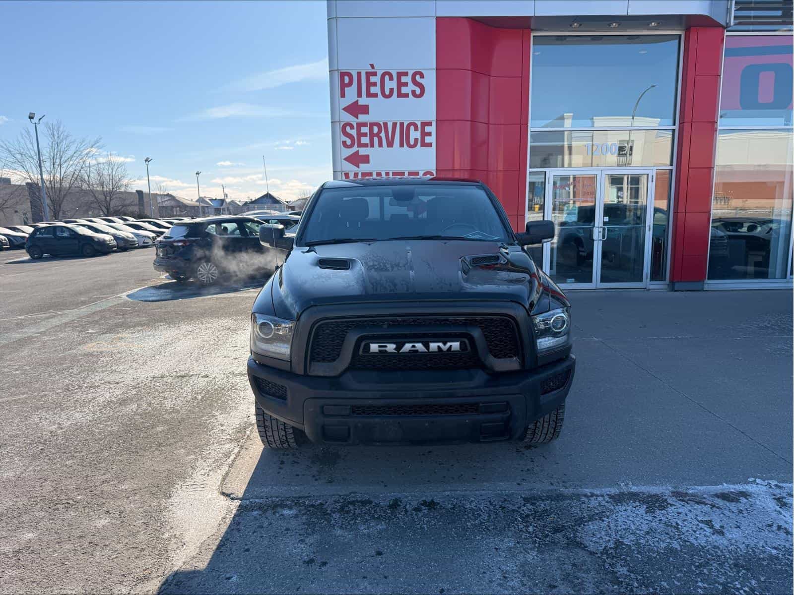 Image 3 RAM 1500 Classic Warlock 2021