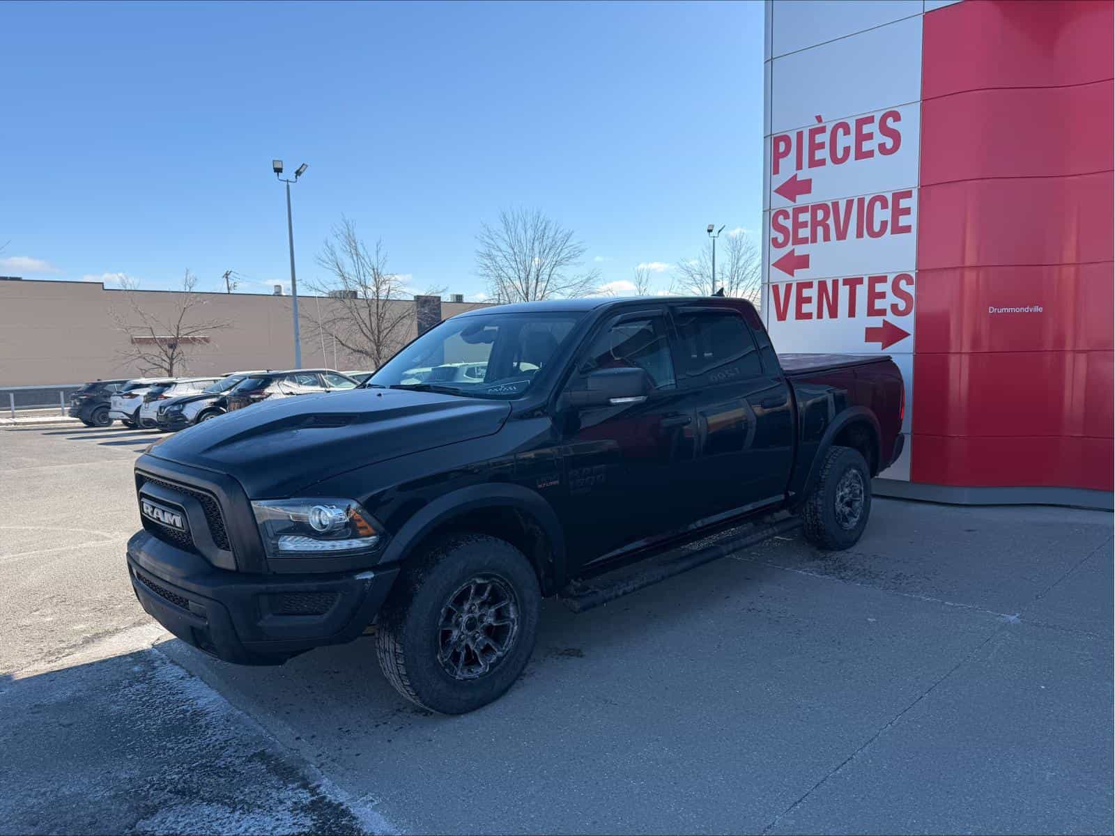 Image 4 RAM 1500 Classic Warlock 2021