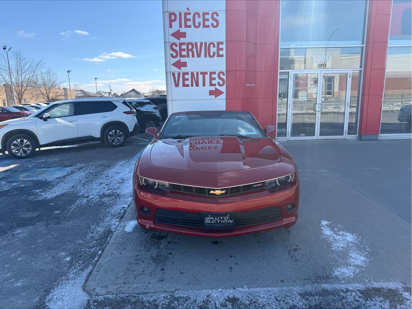 Image 4 Chevrolet Camaro 2LT 2015