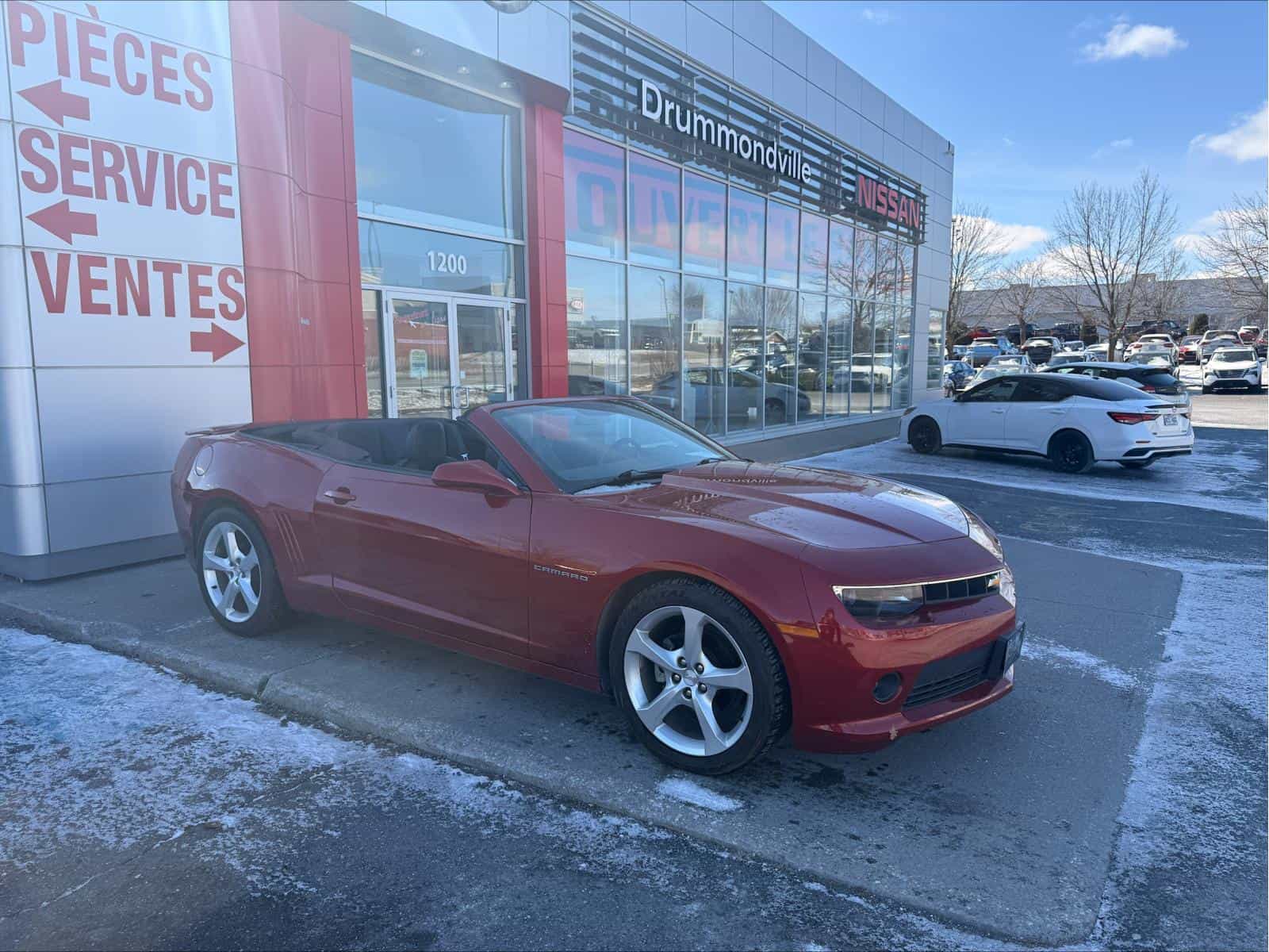 2015 Chevrolet Camaro 2LT - Image 1