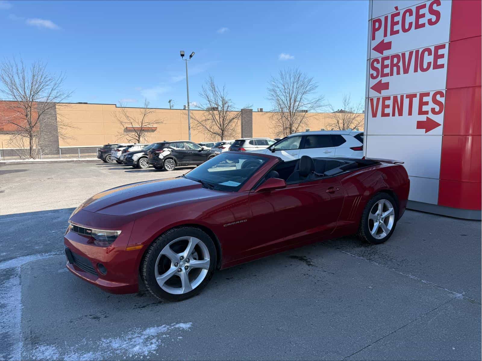 Image 6 Chevrolet Camaro 2LT 2015