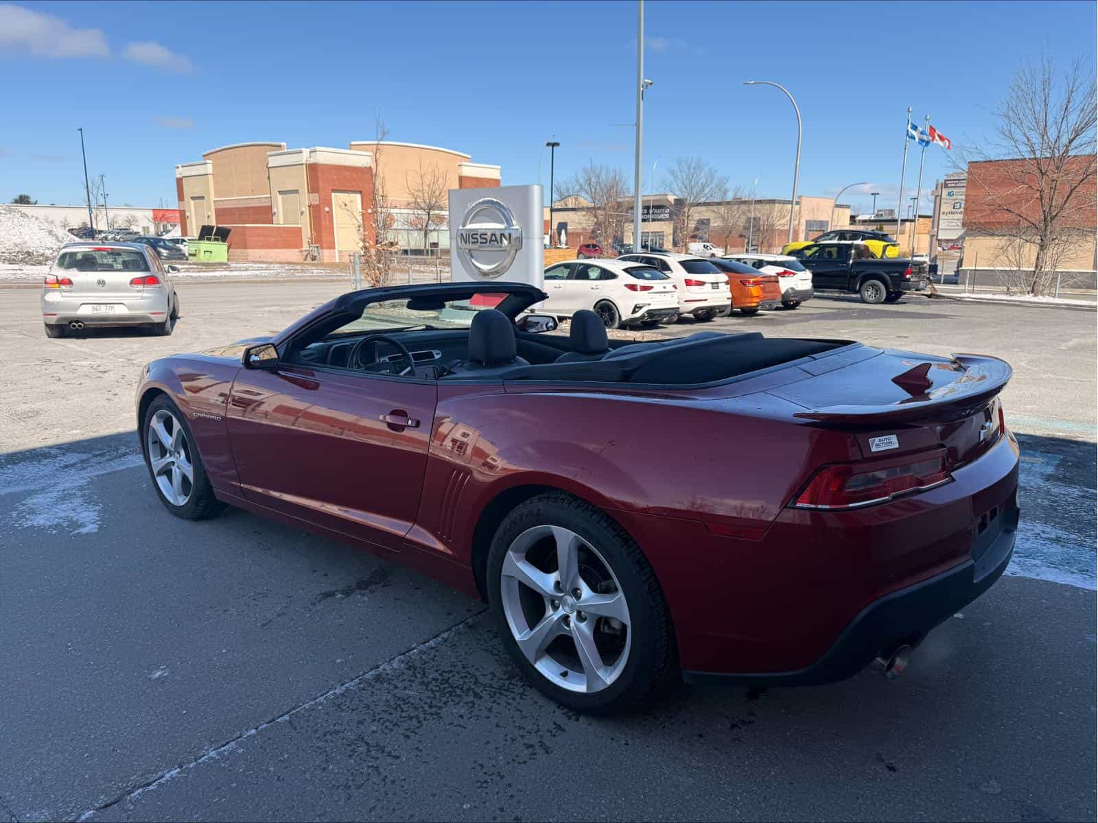 Image 8 Chevrolet Camaro 2LT 2015