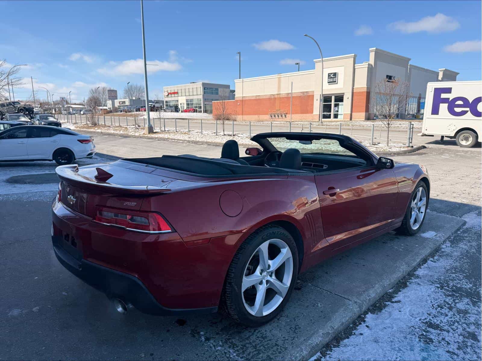 Image 9 Chevrolet Camaro 2LT 2015