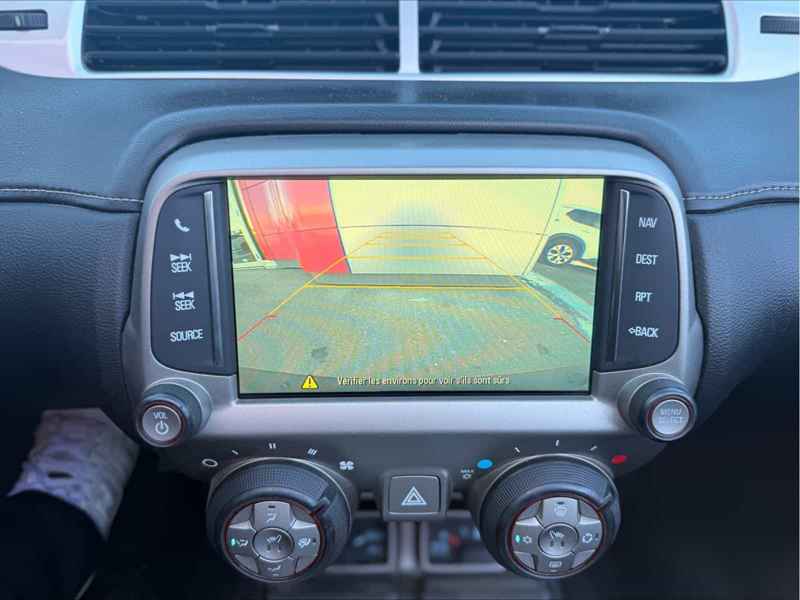 Image 14 Chevrolet Camaro 2LT 2015