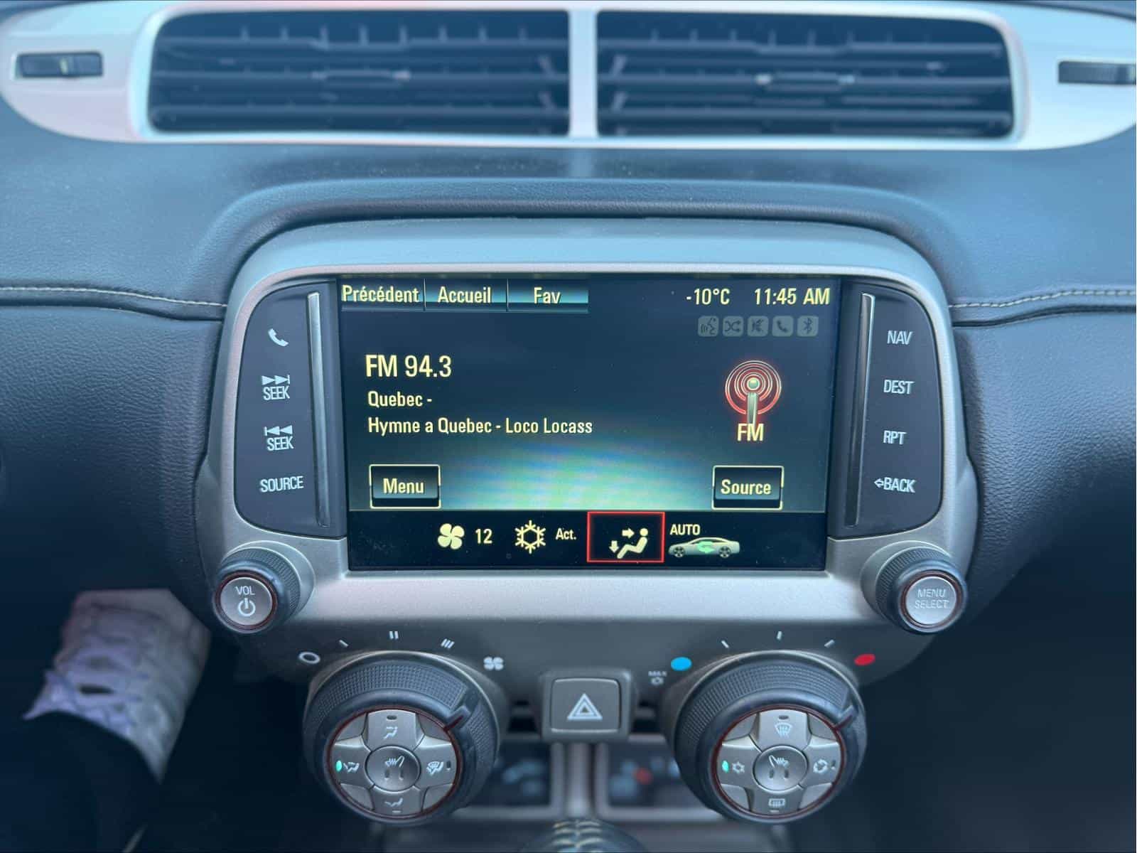 Image 15 Chevrolet Camaro 2LT 2015