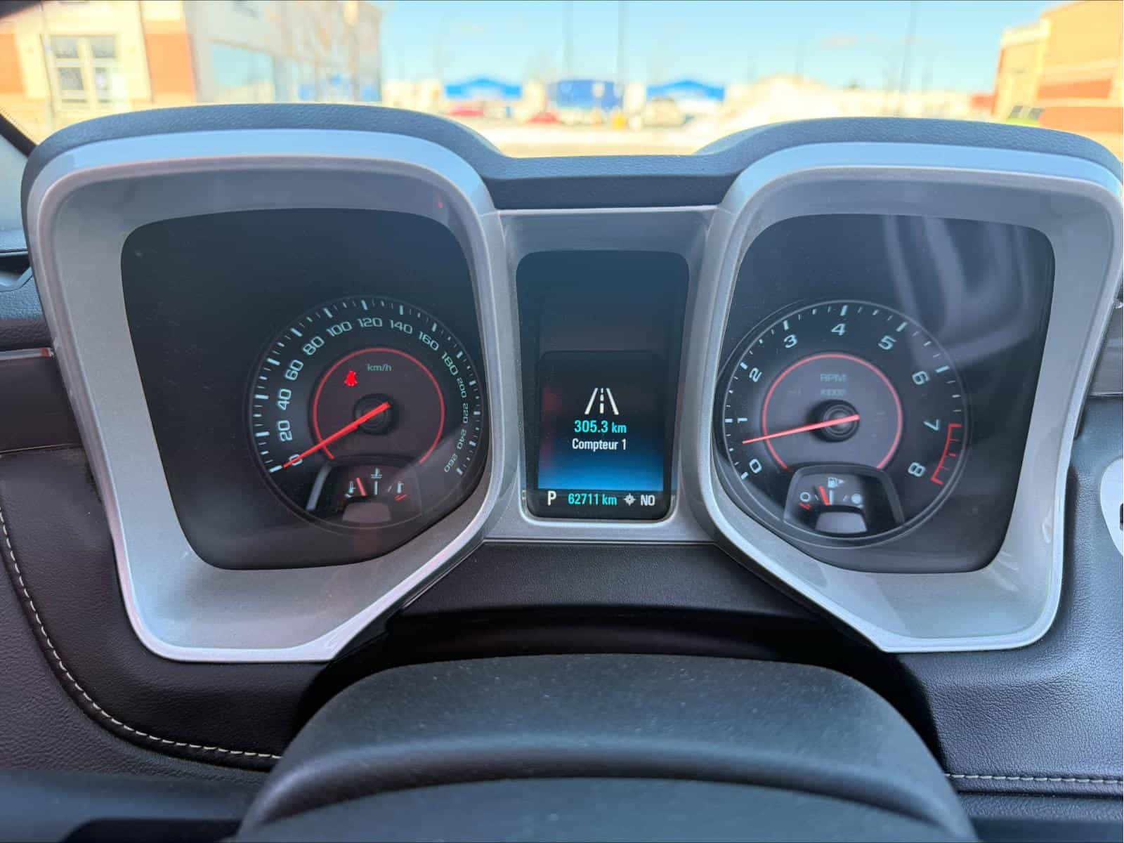 Image 12 Chevrolet Camaro 2LT 2015