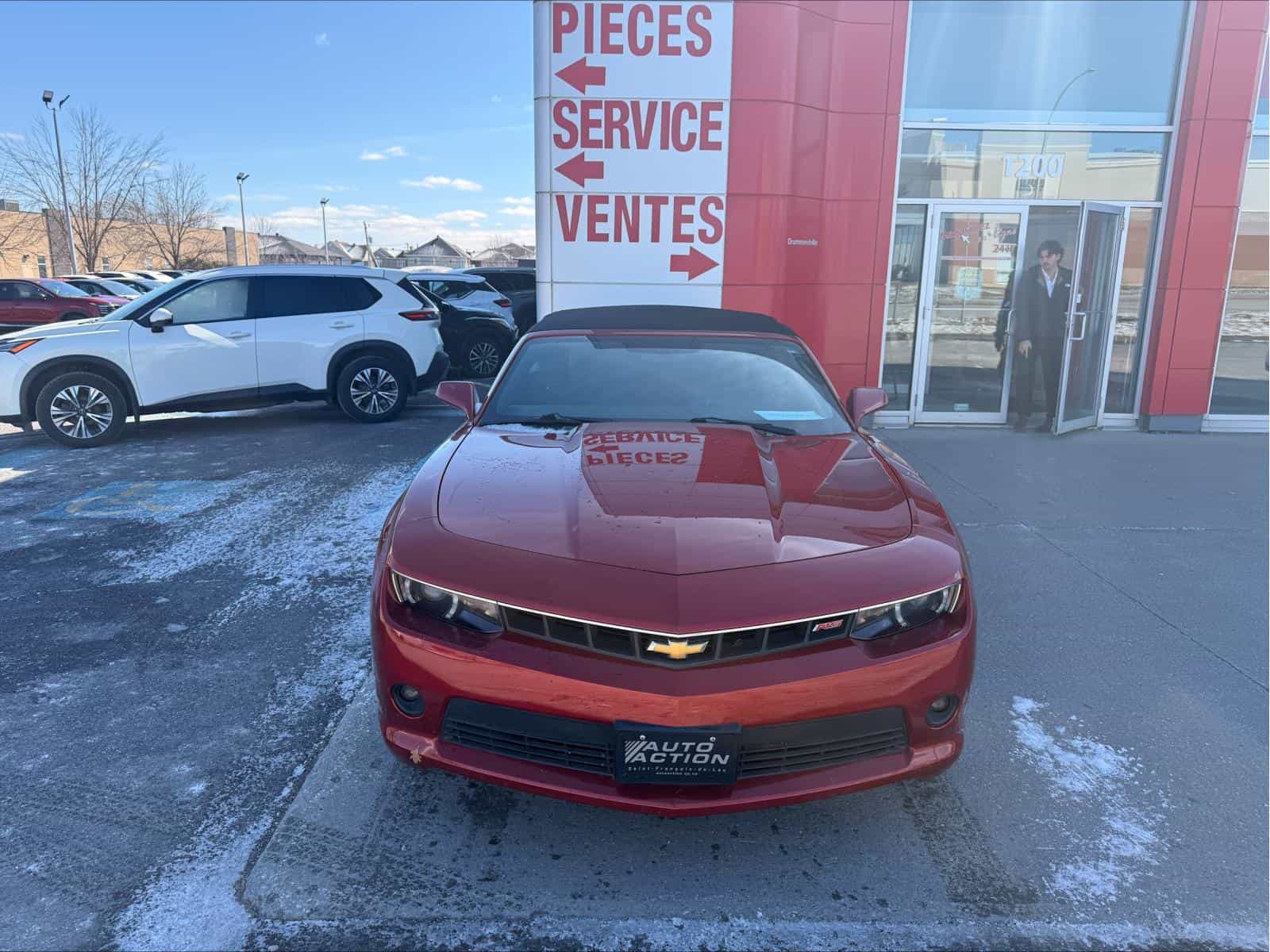 Image 5 Chevrolet Camaro 2LT 2015