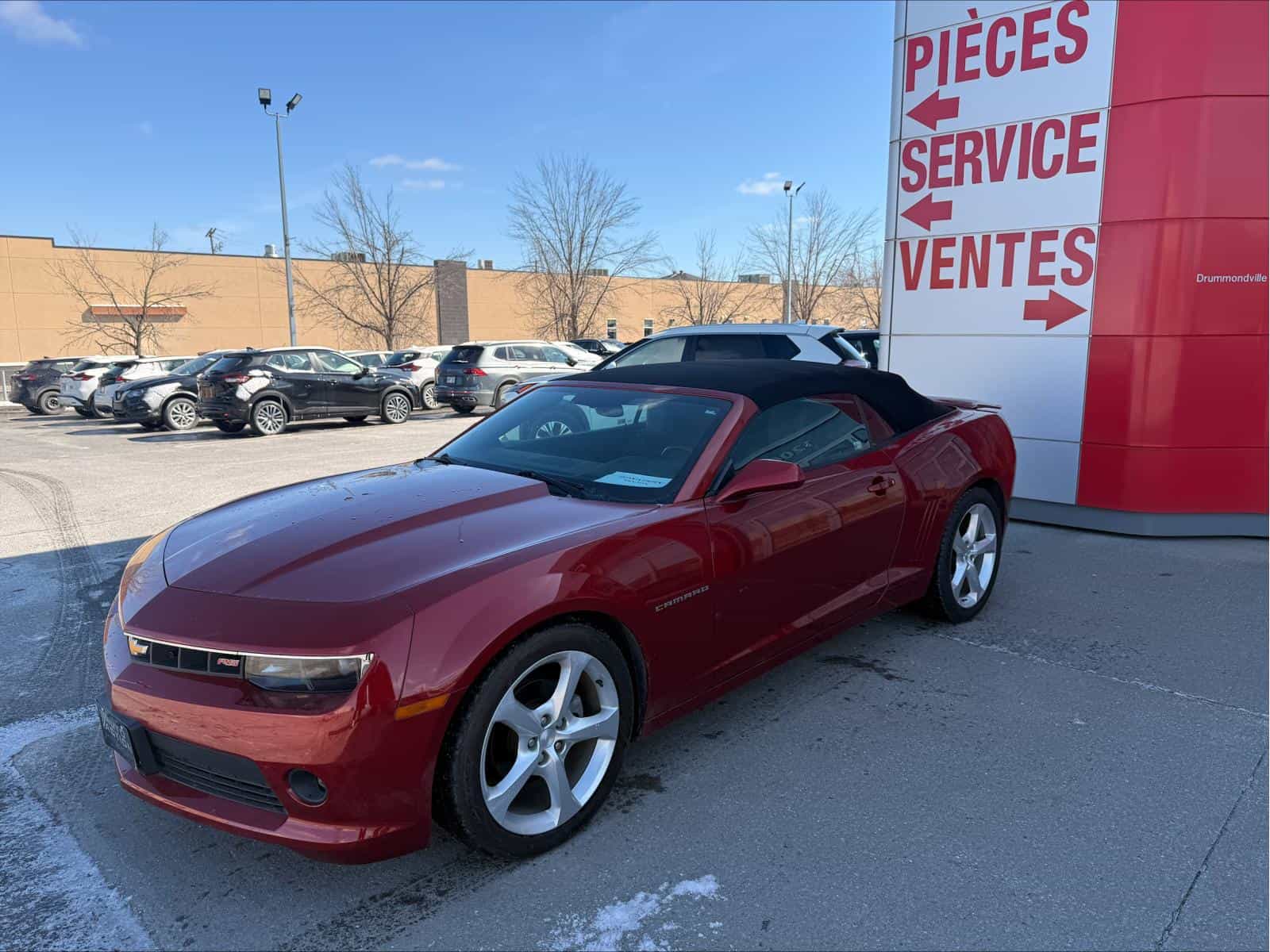 Image 7 Chevrolet Camaro 2LT 2015