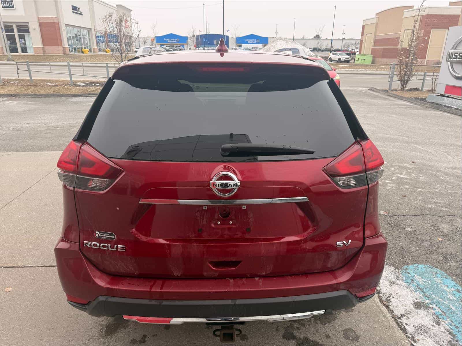 Image 4 Nissan Rogue SV 2018