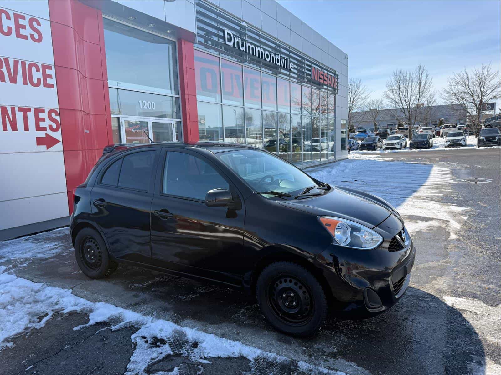 2016 Nissan Micra SV - Image 1