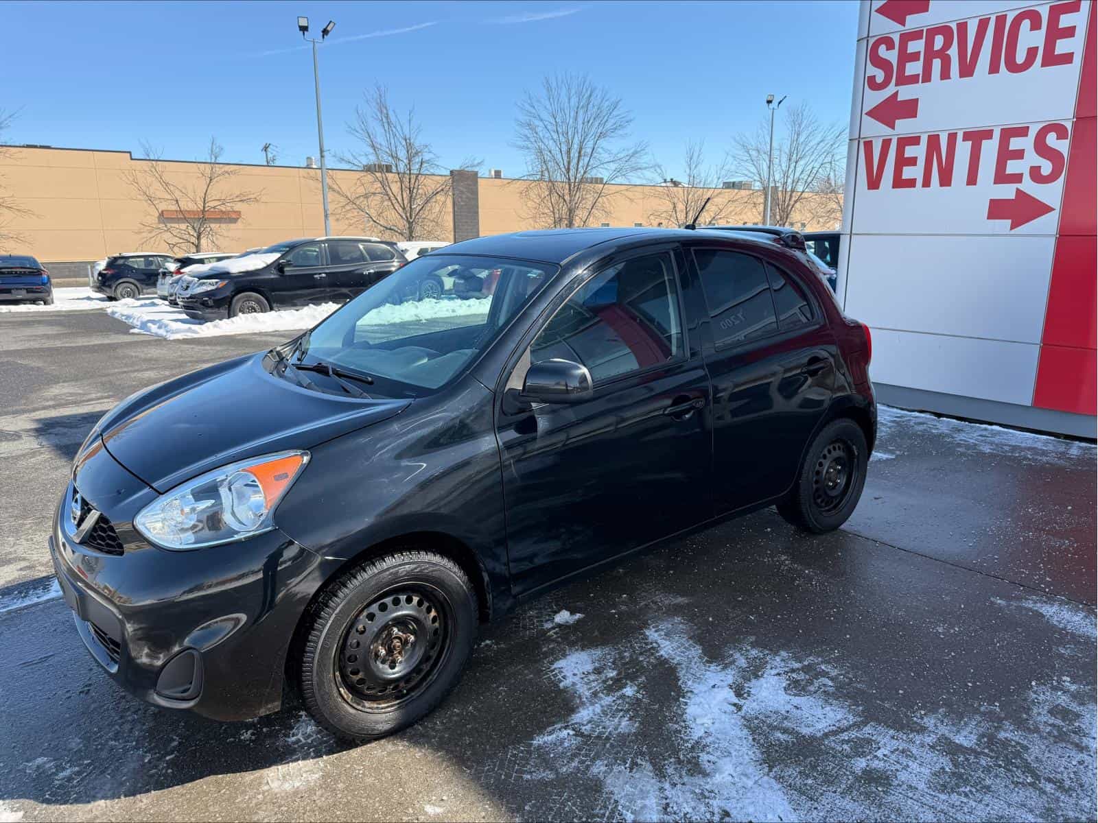 Image 6 Nissan Micra SV 2016