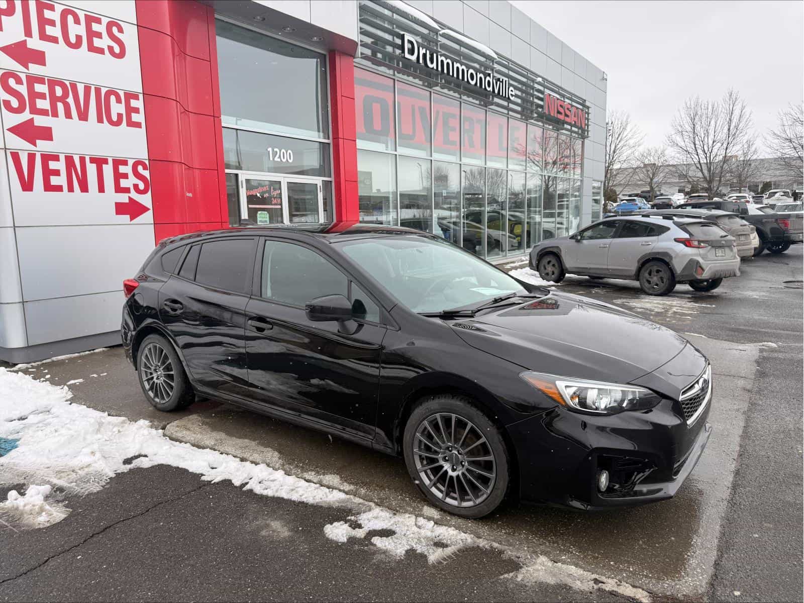 Image 1 Subaru Impreza Touring 2019